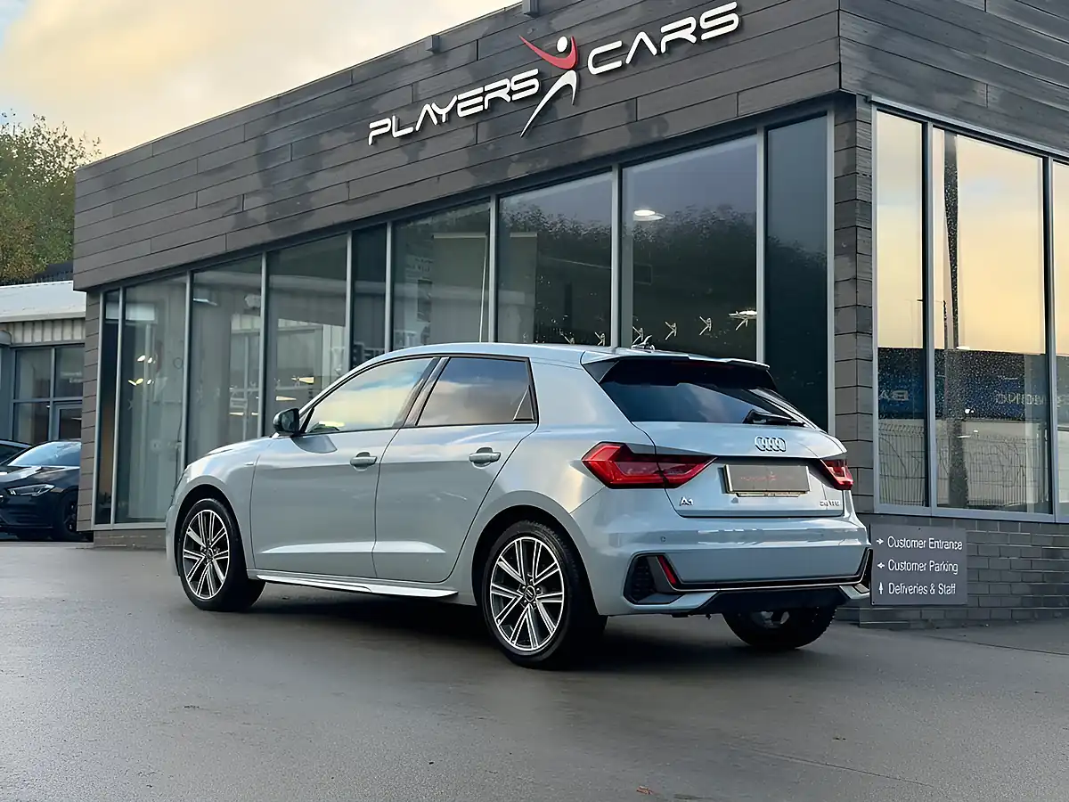 Used 2025 Audi A1 S Line Grey - Interior and Exterior details 20
