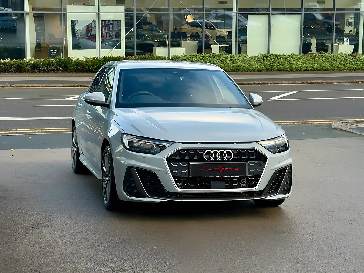 Used 2025 Audi A1 S Line Grey - Interior and Exterior details 5