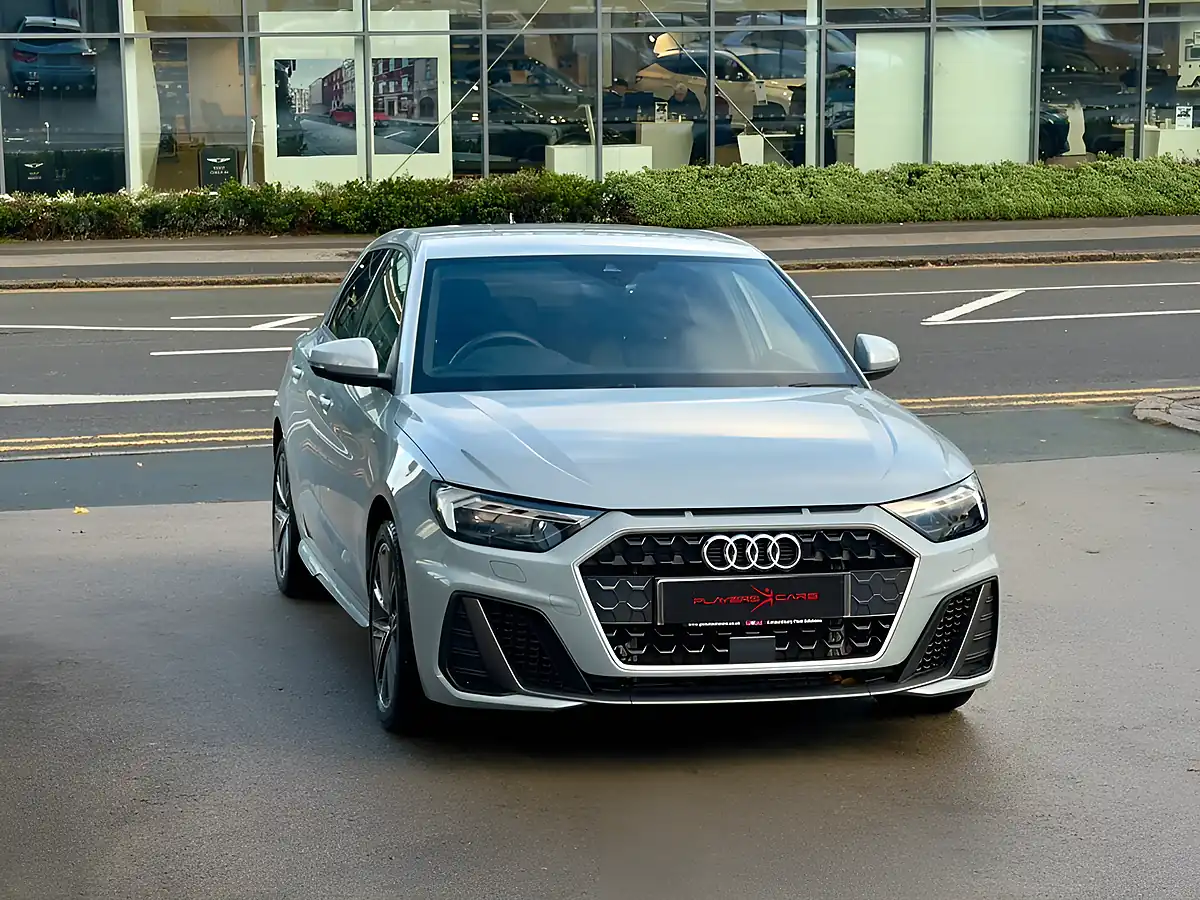 Used 2025 Audi A1 S Line Grey - Interior and Exterior details 6