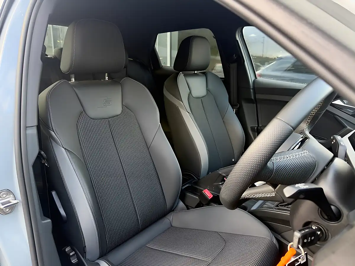 Used 2025 Audi A1 S Line Grey - Interior and Exterior details 8