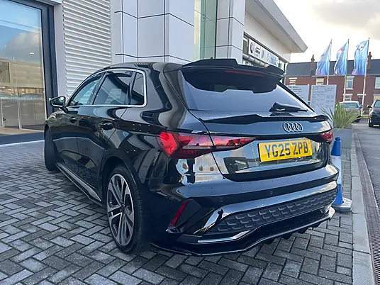 2025 Audi A3 S line 1.5 TFSI