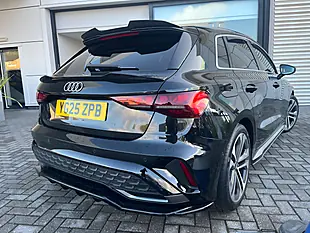Used 2025 Audi A3 S Line Sportback Black - Interior and Exterior details 11