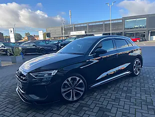 Used 2025 Audi A3 S Line Sportback Black - Interior and Exterior details 2