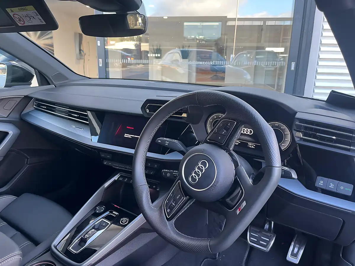 Used 2025 Audi A3 S Line Sportback Black - Interior and Exterior details 4