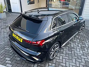 Used 2025 Audi A3 S Line Sportback Black - Interior and Exterior details 5