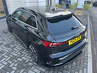 Used 2025 Audi A3 S Line Sportback Black - Interior and Exterior details 6