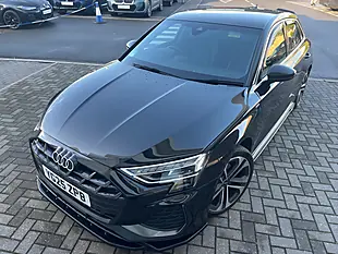 Used 2025 Audi A3 S Line Sportback Black - Interior and Exterior details 7