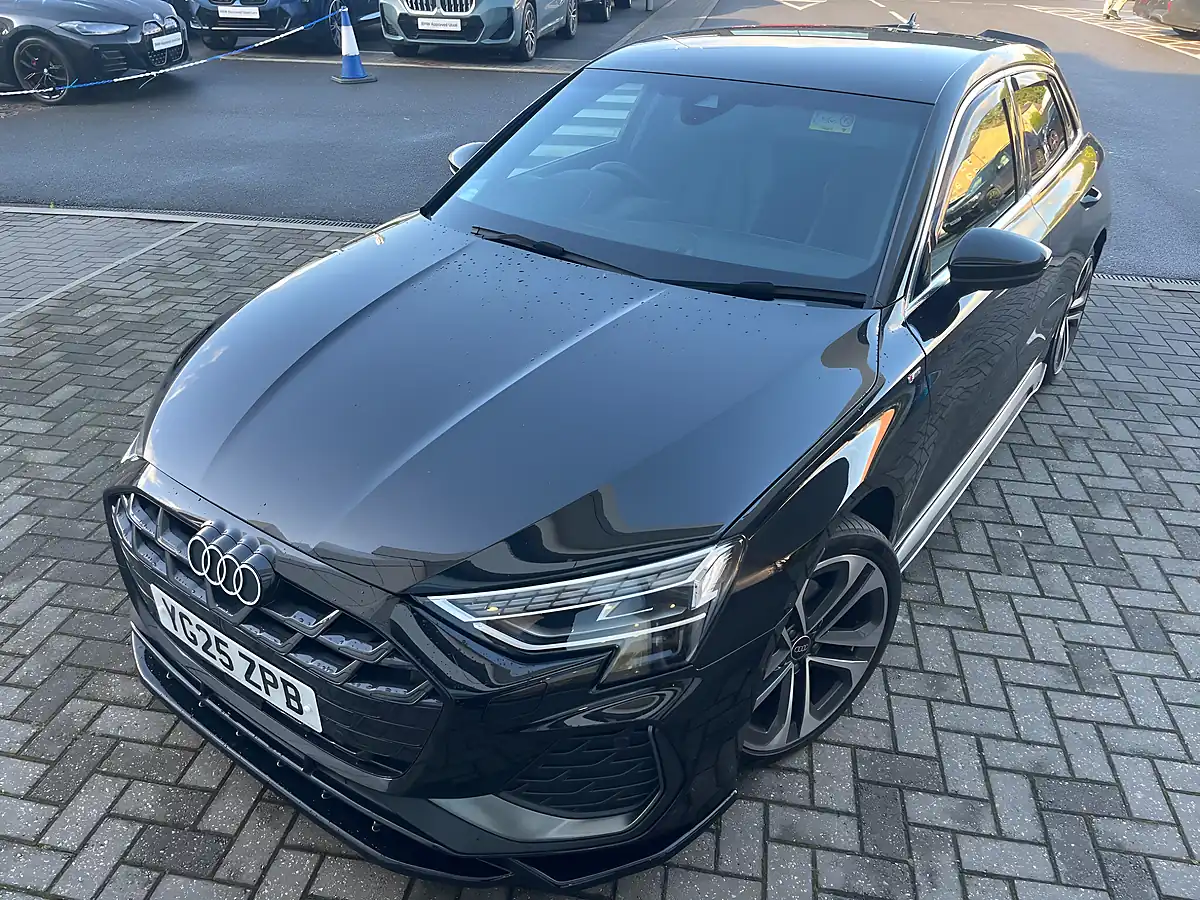Used 2025 Audi A3 S Line Sportback Black - Interior and Exterior details 7