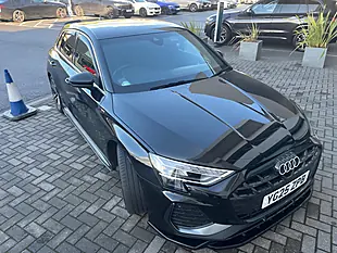 Used 2025 Audi A3 S Line Sportback Black - Interior and Exterior details 8