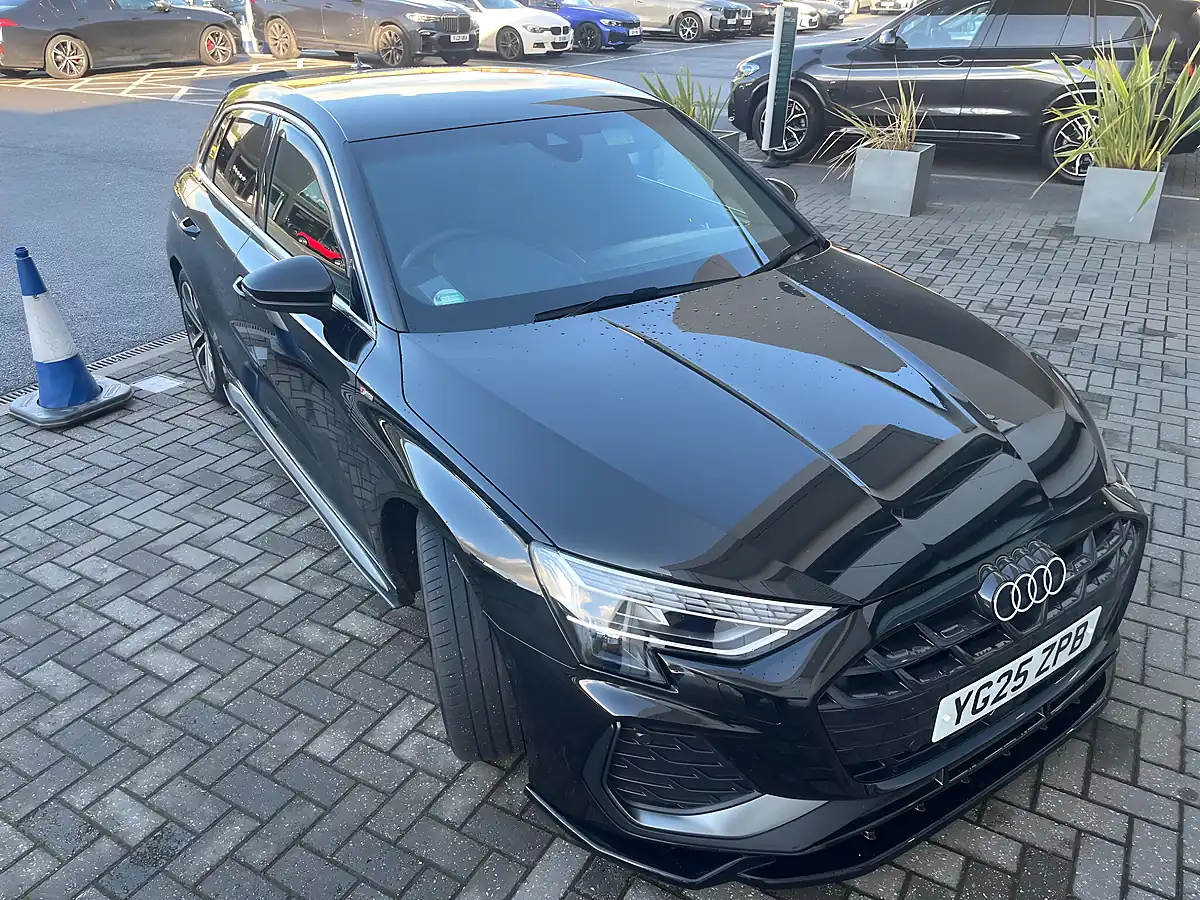 Used 2025 Audi A3 S Line Sportback Black - Interior and Exterior details 8