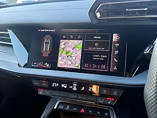 Used 2025 Audi A3 S Line White - Interior and Exterior details 12