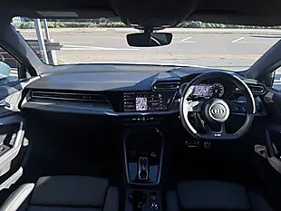 Used 2025 Audi A3 S Line White - Interior and Exterior details 14