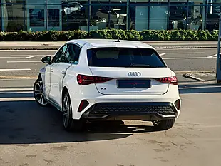 Used 2025 Audi A3 S Line White - Interior and Exterior details 18