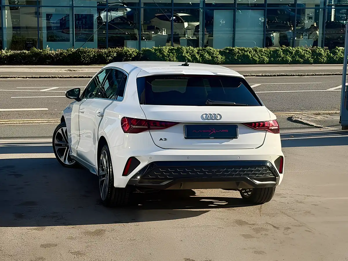 Used 2025 Audi A3 S Line White - Interior and Exterior details 18