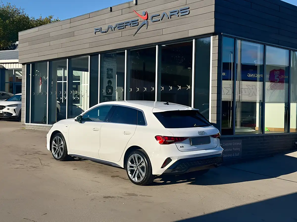 Used 2025 Audi A3 S Line White - Interior and Exterior details 19