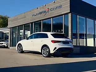 Used 2025 Audi A3 S Line White - Interior and Exterior details 20