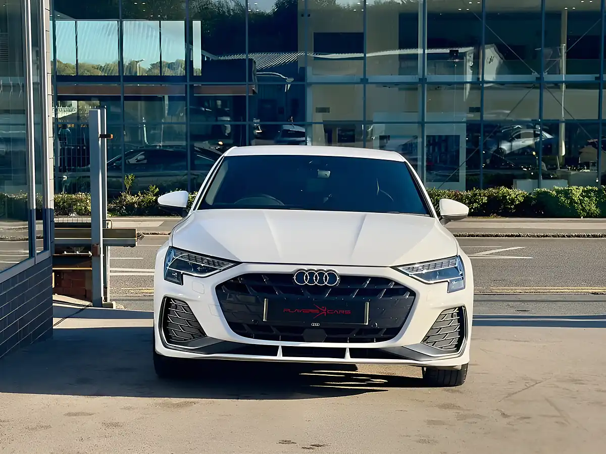 Used 2025 Audi A3 S Line White - Interior and Exterior details 3