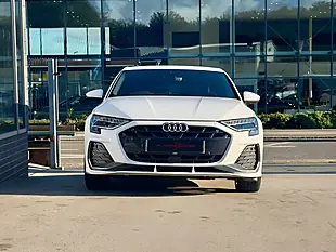 Used 2025 Audi A3 S Line White - Interior and Exterior details 4
