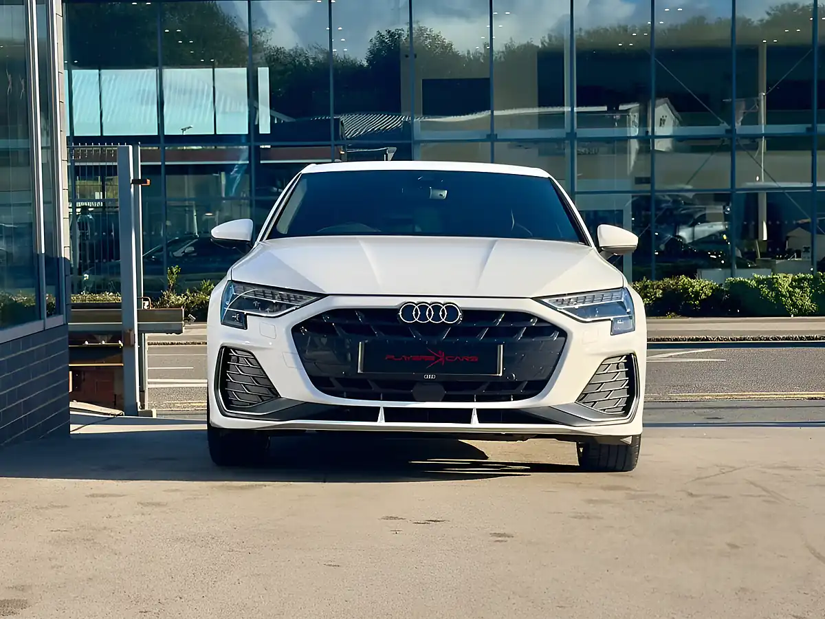 Used 2025 Audi A3 S Line White - Interior and Exterior details 4