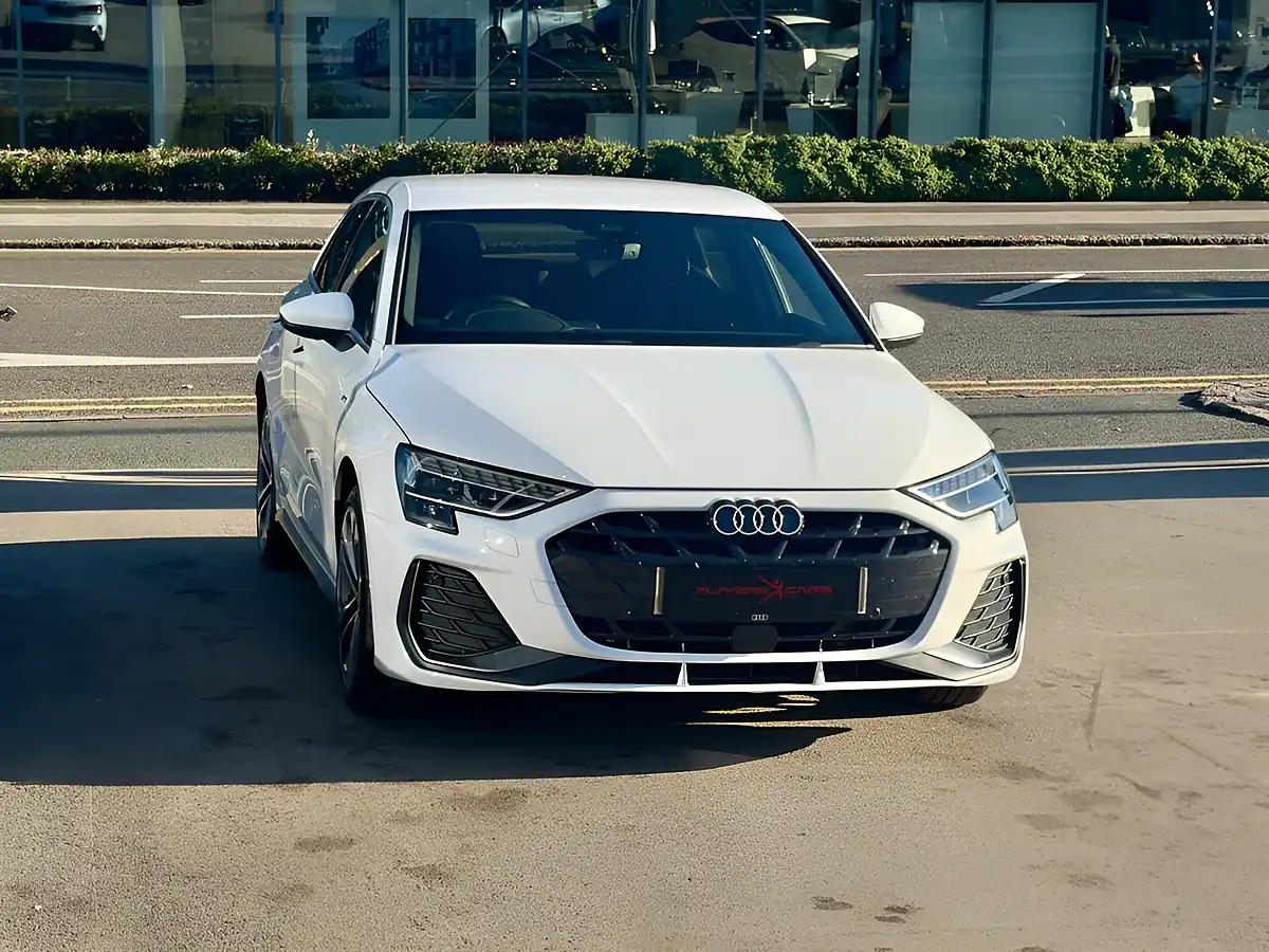Used 2025 Audi A3 S Line White - Interior and Exterior details 5