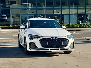 Used 2025 Audi A3 S Line White - Interior and Exterior details 6