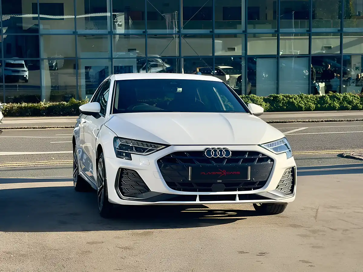 Used 2025 Audi A3 S Line White - Interior and Exterior details 6