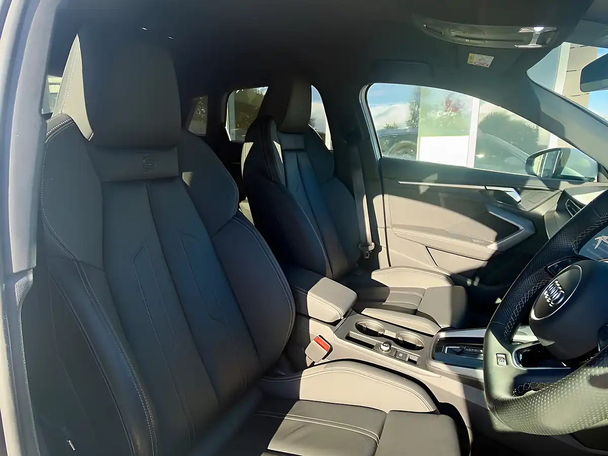 Used 2025 Audi A3 S Line White - Interior and Exterior details 7