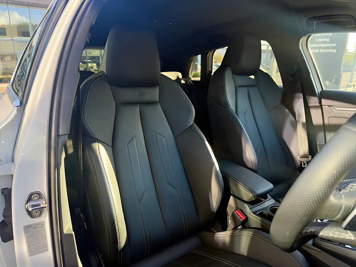 Used 2025 Audi A3 S Line White - Interior and Exterior details 8