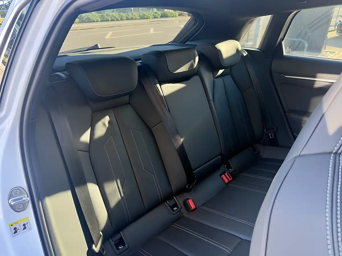 Used 2025 Audi A3 S Line White - Interior and Exterior details 9