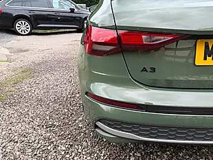 Used 2025 Audi A3 Sport Green - Interior and Exterior details 3