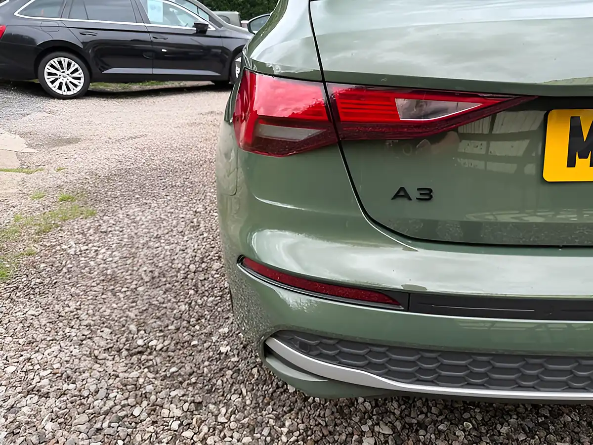 Used 2025 Audi A3 Sport Green - Interior and Exterior details 3