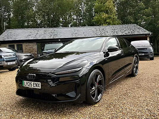 2025 Audi A6 e-tron Sportback Edition 1 83kWh