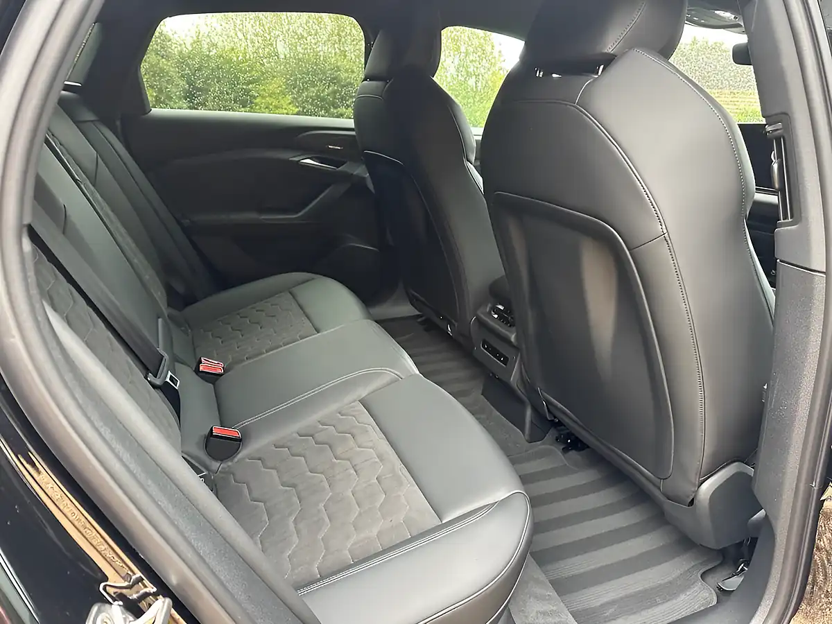 Used 2025 Audi A6 E-Tron Sportback Edition 1 Black - Interior and Exterior details 13