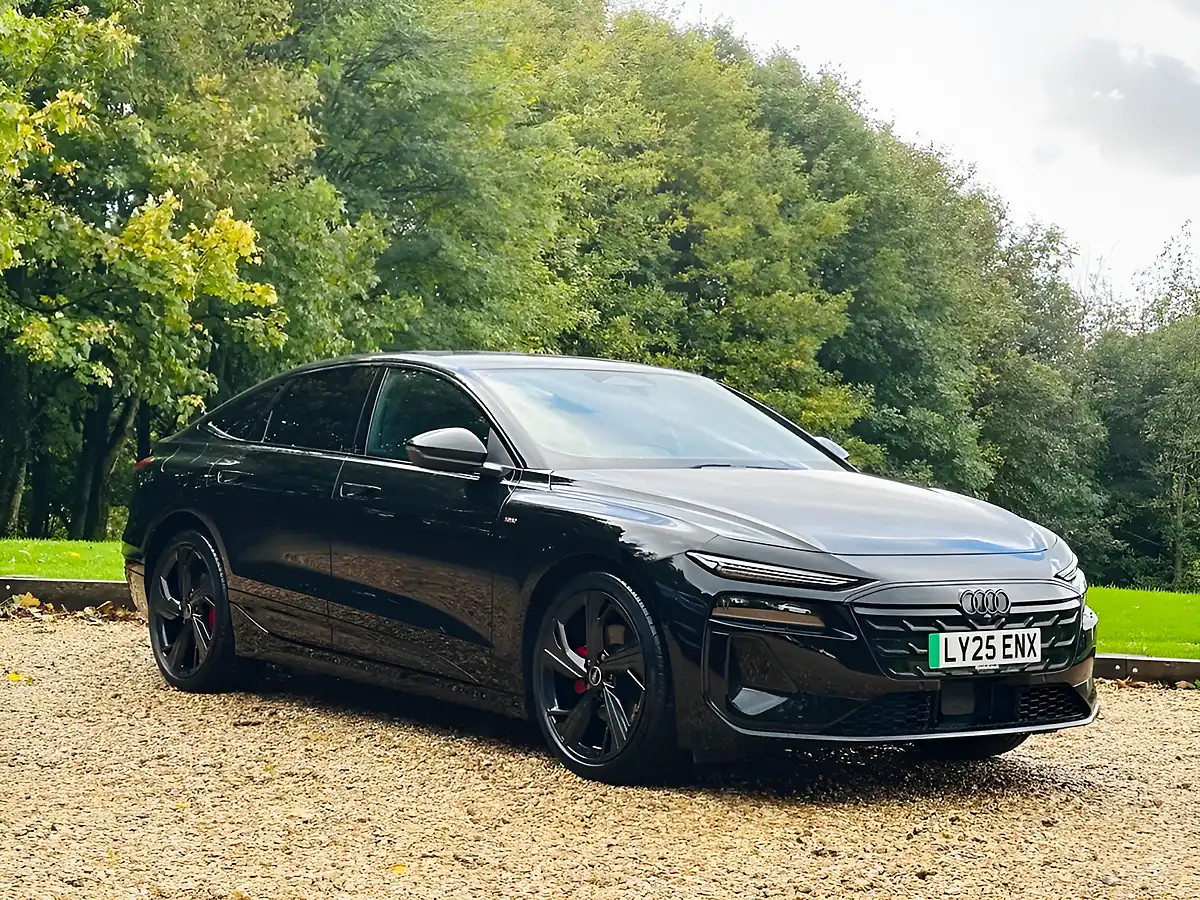 Used 2025 Audi A6 E-Tron Sportback Edition 1 Black - Interior and Exterior details 17