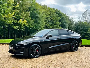 Used 2025 Audi A6 E-Tron Sportback Edition 1 Black - Interior and Exterior details 19