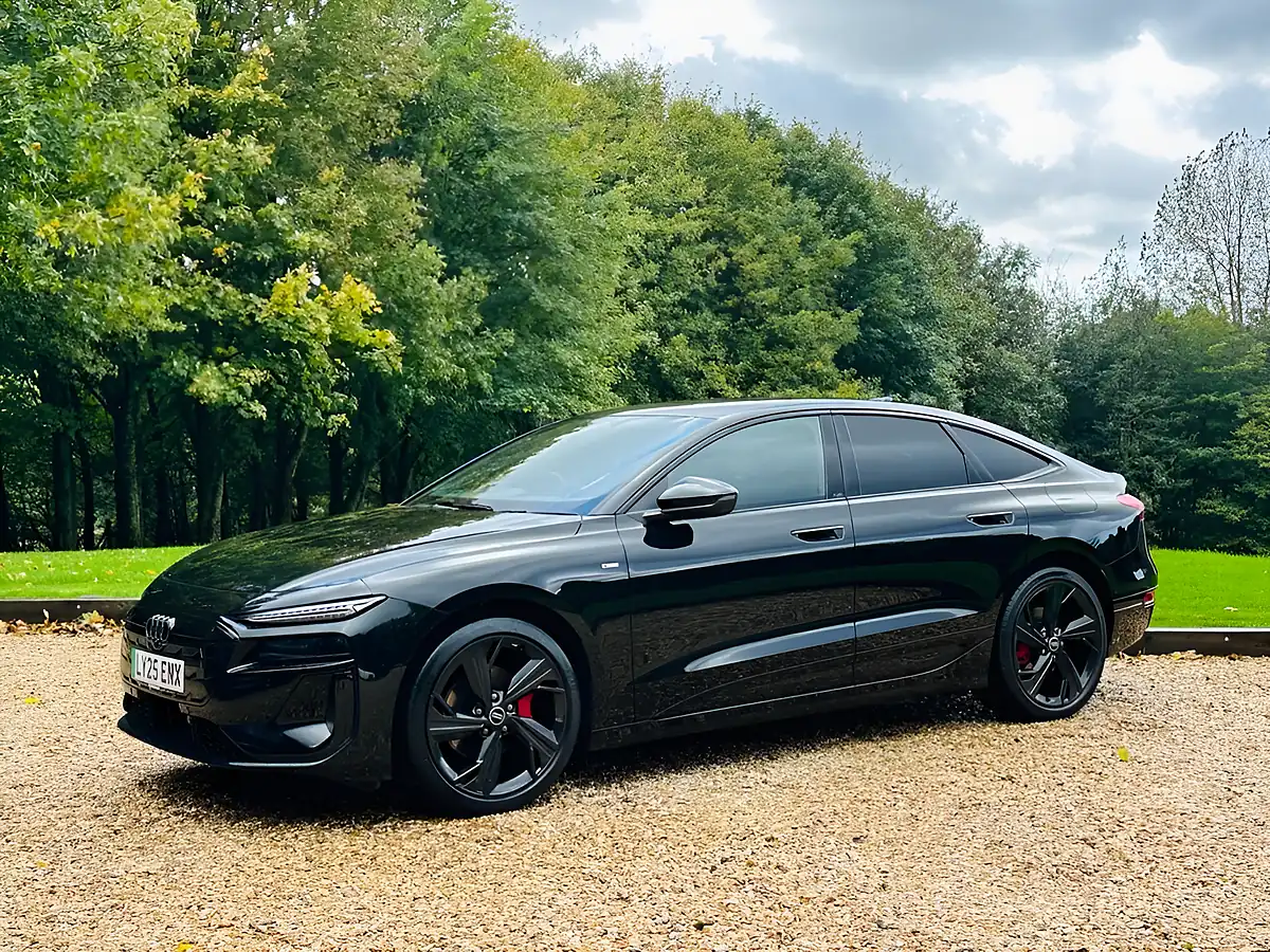 Used 2025 Audi A6 E-Tron Sportback Edition 1 Black - Interior and Exterior details 19