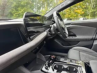 Used 2025 Audi A6 E-Tron Sportback Edition 1 Black - Interior and Exterior details 2