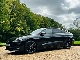 Used 2025 Audi A6 E-Tron Sportback Edition 1 Black - Interior and Exterior details 20