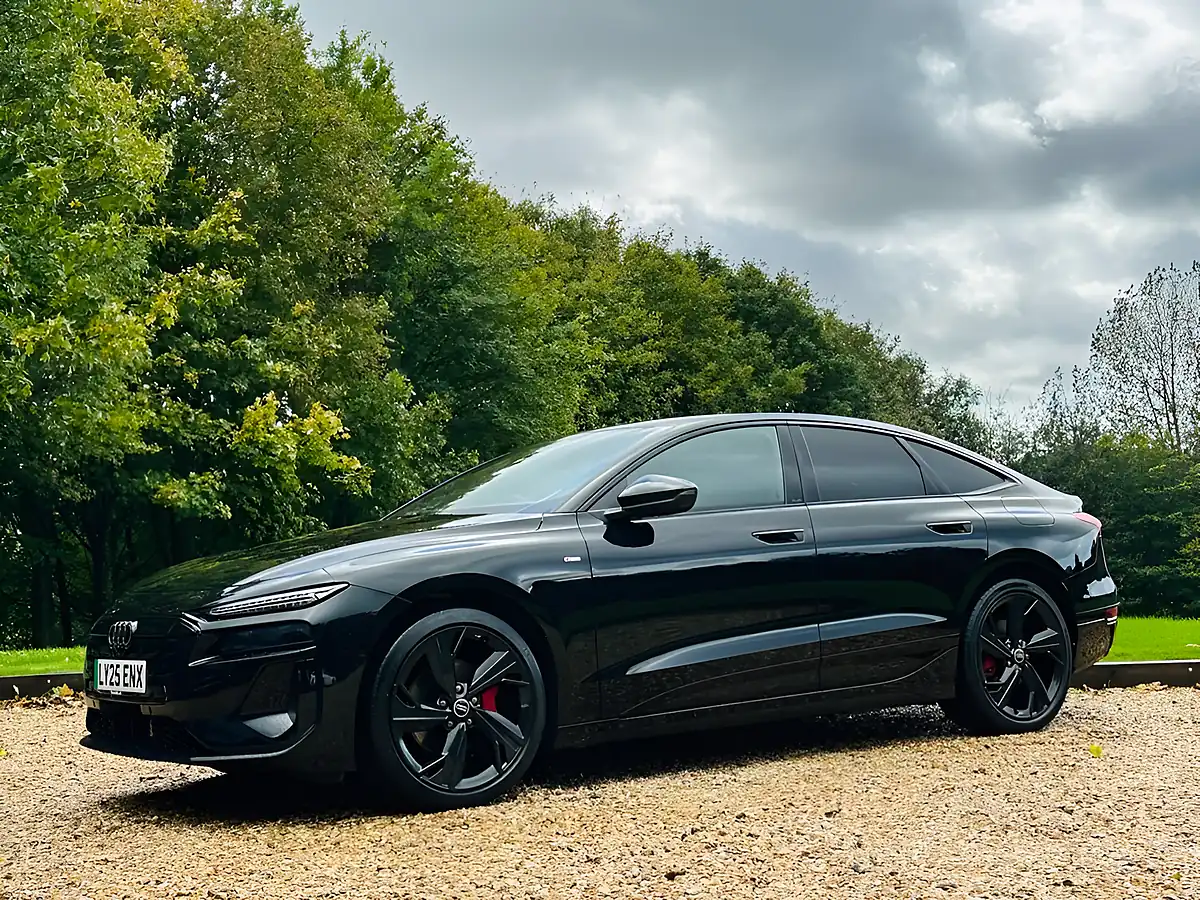 Used 2025 Audi A6 E-Tron Sportback Edition 1 Black - Interior and Exterior details 20