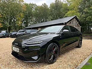 Used 2025 Audi A6 E-Tron Sportback Edition 1 Black - Interior and Exterior details 4