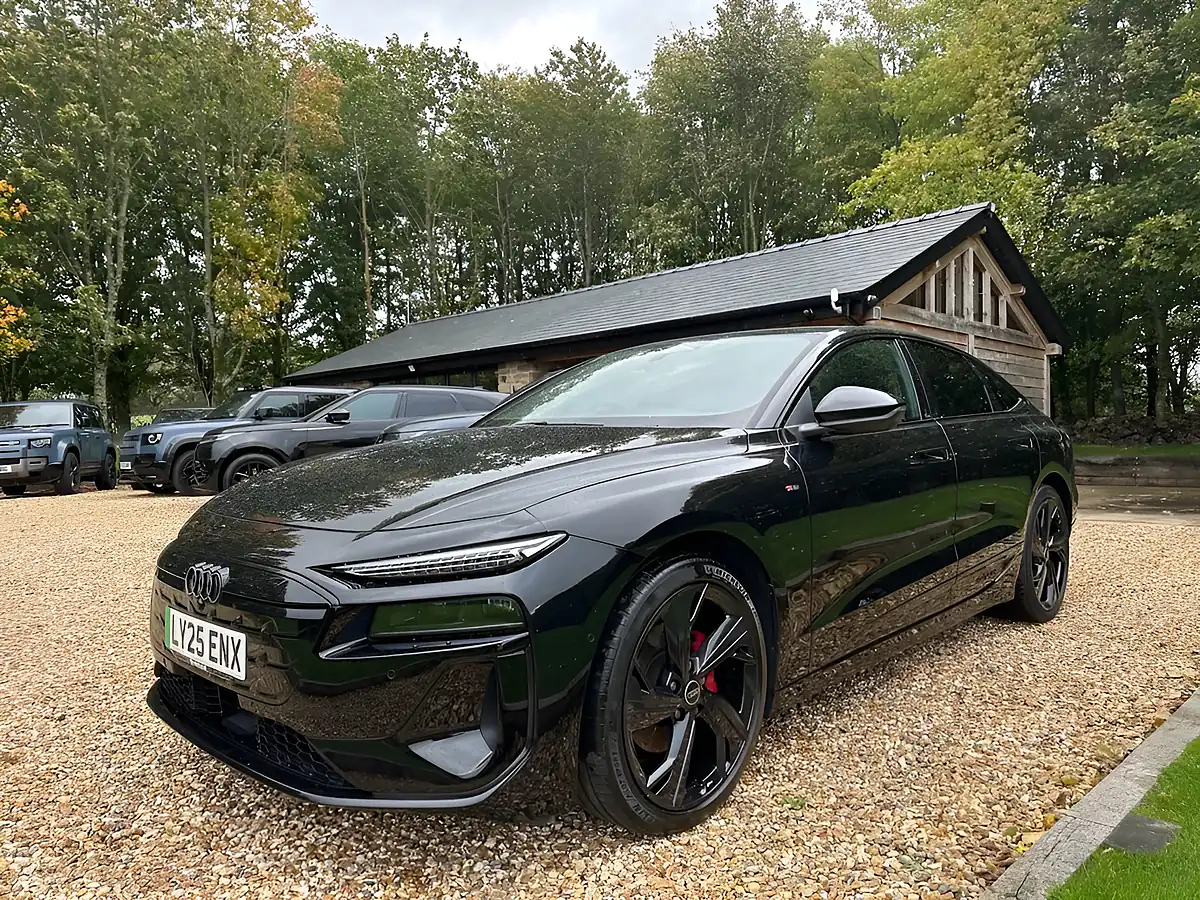 Used 2025 Audi A6 E-Tron Sportback Edition 1 Black - Interior and Exterior details 4