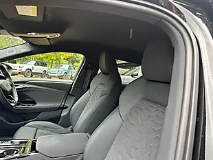 Used 2025 Audi A6 E-Tron Sportback Edition 1 Black - Interior and Exterior details 7