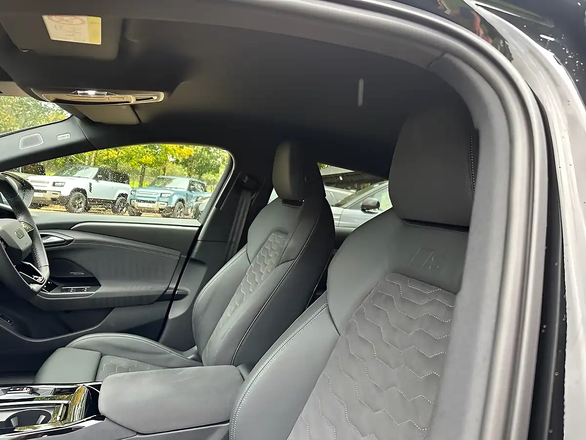 Used 2025 Audi A6 E-Tron Sportback Edition 1 Black - Interior and Exterior details 7