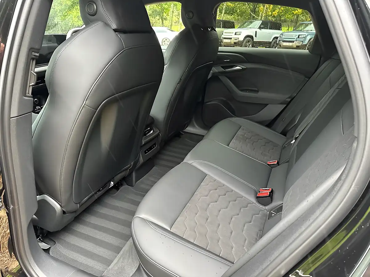 Used 2025 Audi A6 E-Tron Sportback Edition 1 Black - Interior and Exterior details 8