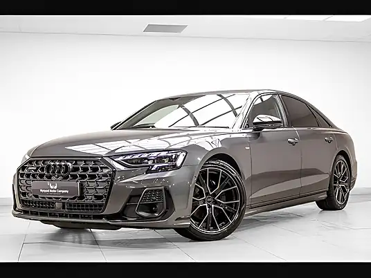 2025 Audi A8 Black Edition 3.0 TDI