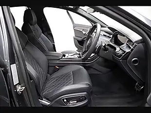 Used 2025 Audi A8 Black Edition Grey - Interior and Exterior details 10