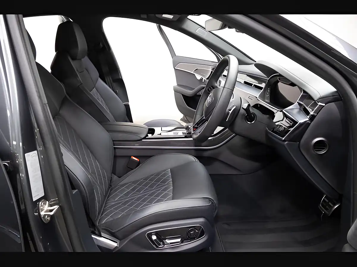 Used 2025 Audi A8 Black Edition Grey - Interior and Exterior details 10