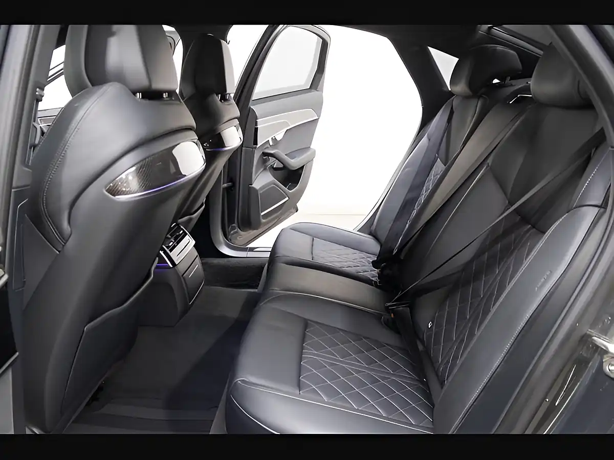 Used 2025 Audi A8 Black Edition Grey - Interior and Exterior details 11