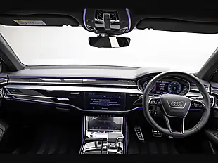 Used 2025 Audi A8 Black Edition Grey - Interior and Exterior details 12