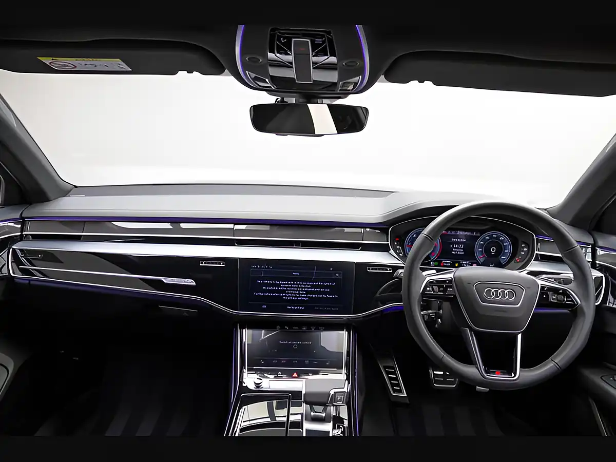 Used 2025 Audi A8 Black Edition Grey - Interior and Exterior details 12